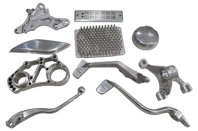 Aluminum machining example