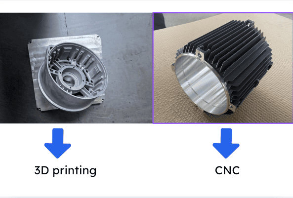¿Impresión 3D o mecanizado CNC?