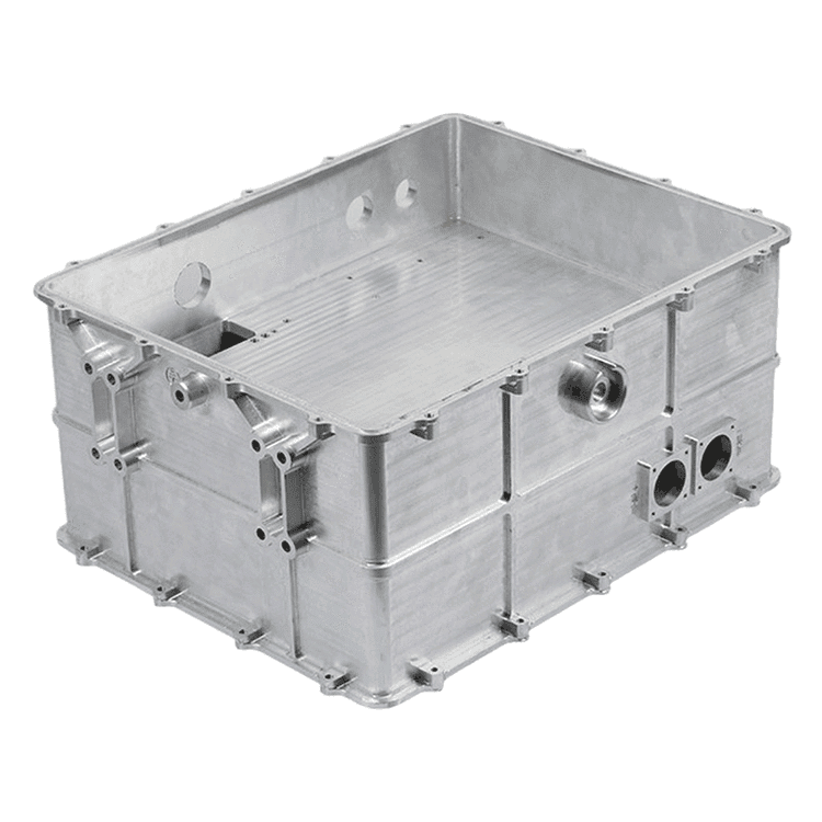 Präzisionsgefertigtes CNC-Metallteil für industrielle Anwendungen.