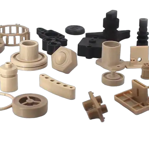 PEEK machining example
