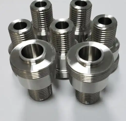 Stainless steel machining example