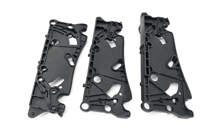 Engineering plastics machining example