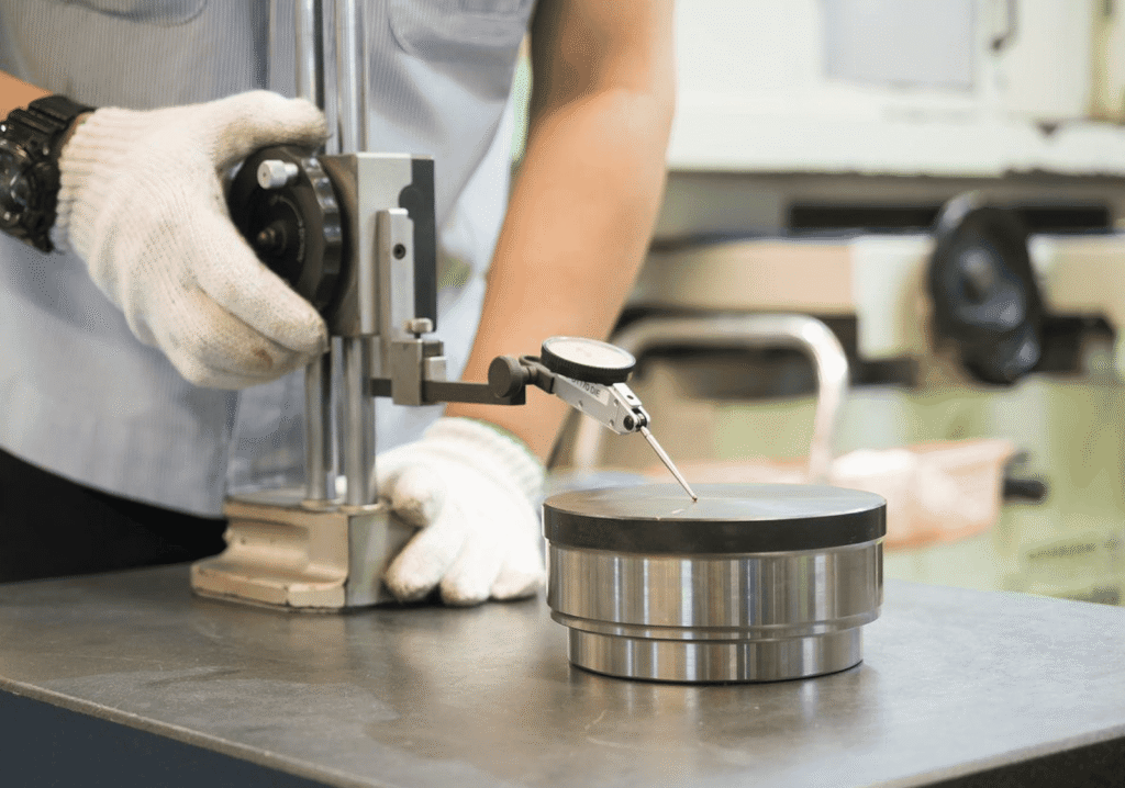 cnc inspection services