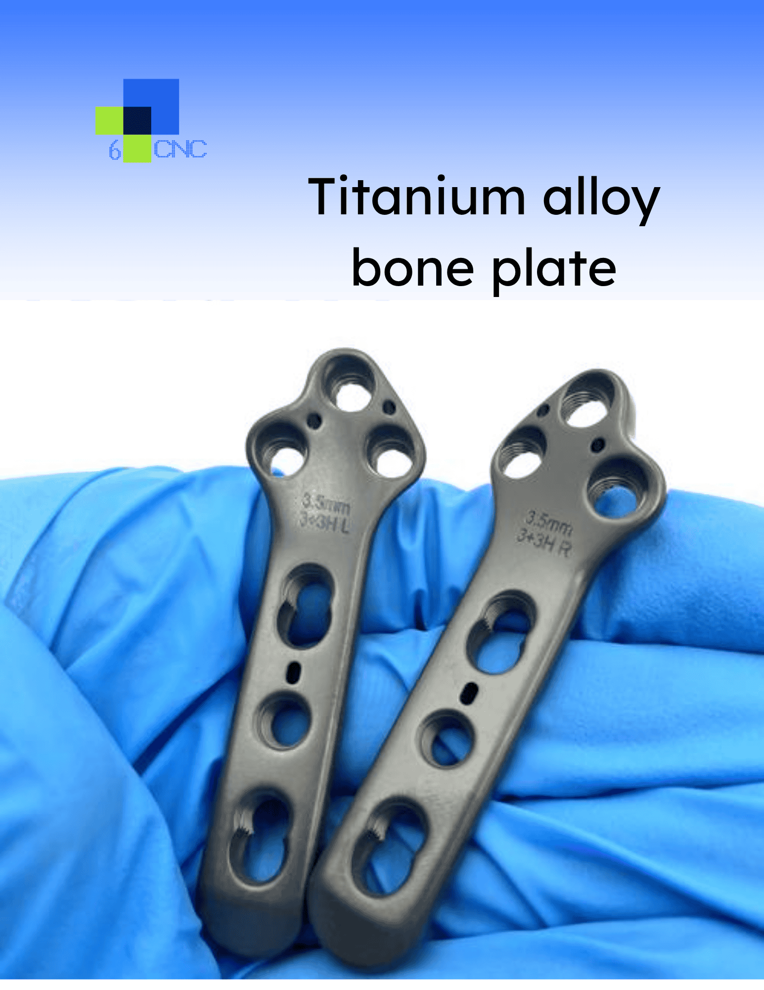 Titanium machining example