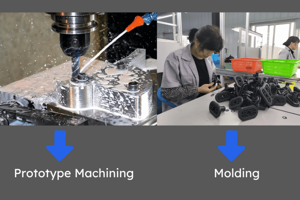 Präzisions-CNC-Bearbeitung und Formgebungsverfahren im 6CNC-Werk.