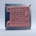 Módulo de refrigeración líquida para hardware de IA mecanizado por CNC 05