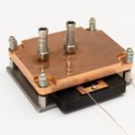 Módulo de refrigeración líquida para hardware de IA mecanizado por CNC