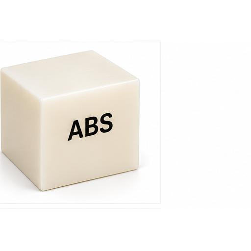 Darstellung des Werkstoffs ABS