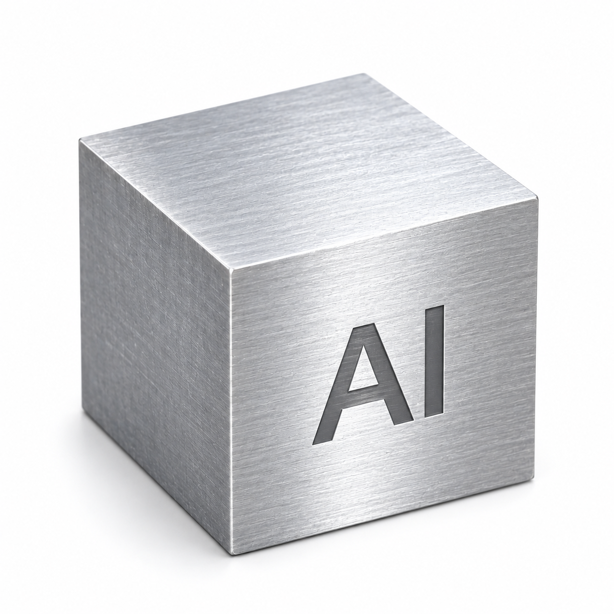 Darstellung des Werkstoffs Aluminium