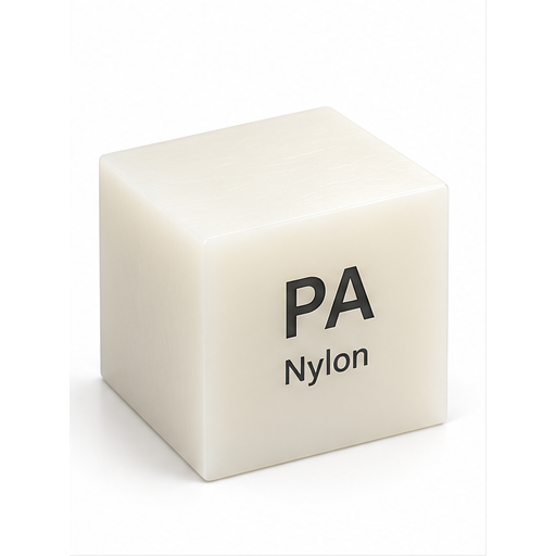 Darstellung des Werkstoffs PA / Nylon