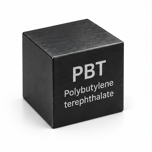 Darstellung des Werkstoffs PBT / Polybutylenterephthalat