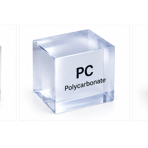 Darstellung des Werkstoffs PC / Polycarbonat