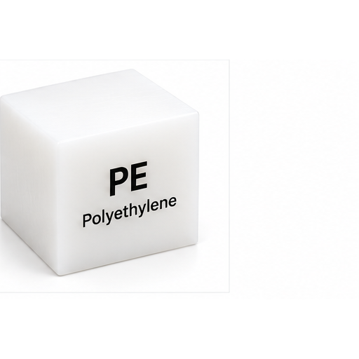 Darstellung des Werkstoffs PE / Polyethylen