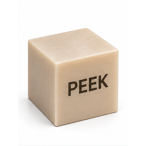 Darstellung des Werkstoffs PEEK