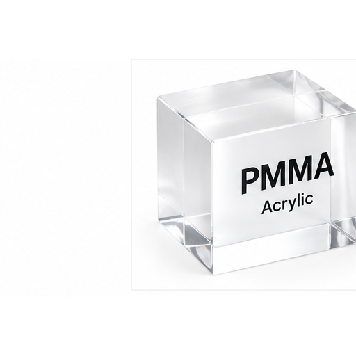 Darstellung des Werkstoffs PMMA / Acryl