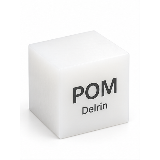 Darstellung des Werkstoffs POM / Delrin