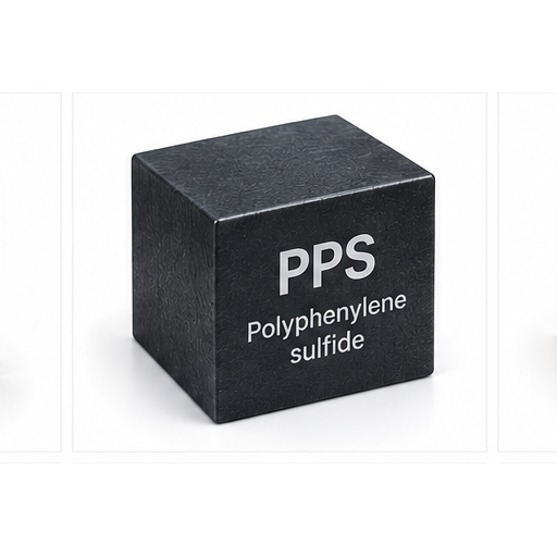 Darstellung des Werkstoffs PPS / Polyphenylensulfid