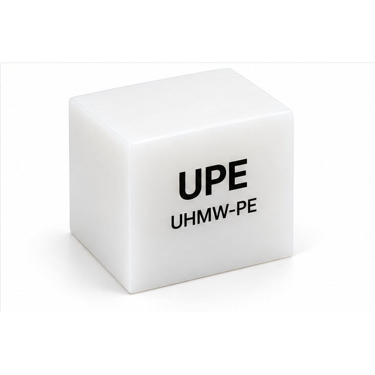 Darstellung des Werkstoffs UPE / UHMW-PE