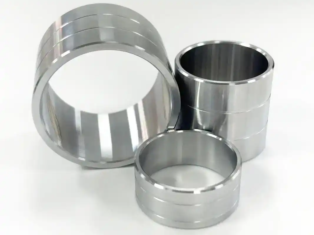Machined cylindrical sleeves