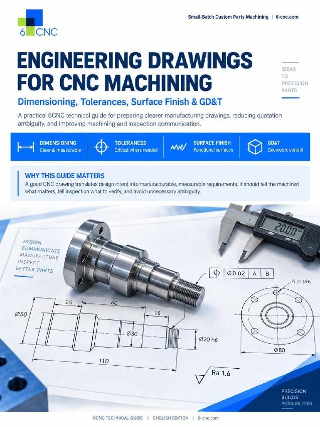 Engineering Drawings for CNC Machining cover