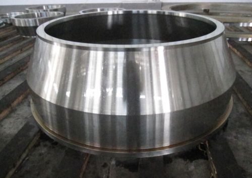 Machined tapered metal ring