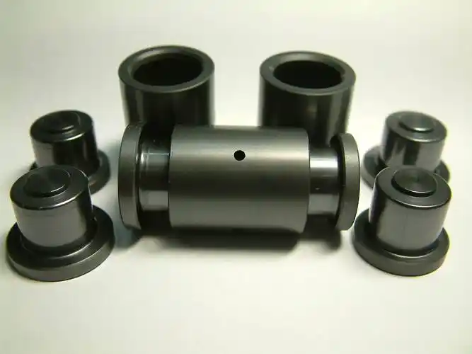 Black cylindrical lens housings
