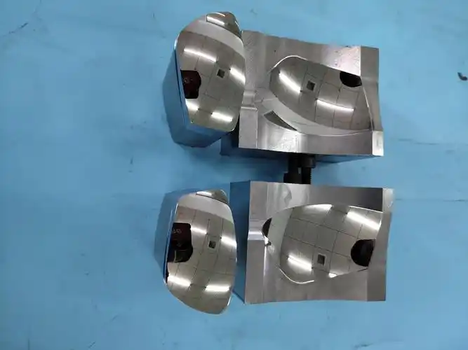 Polished optical mold inserts