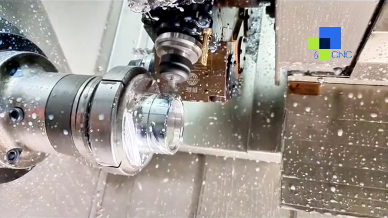 CNC-Bearbeitung von Luftfahrtsteckverbindern — Bauteildetail