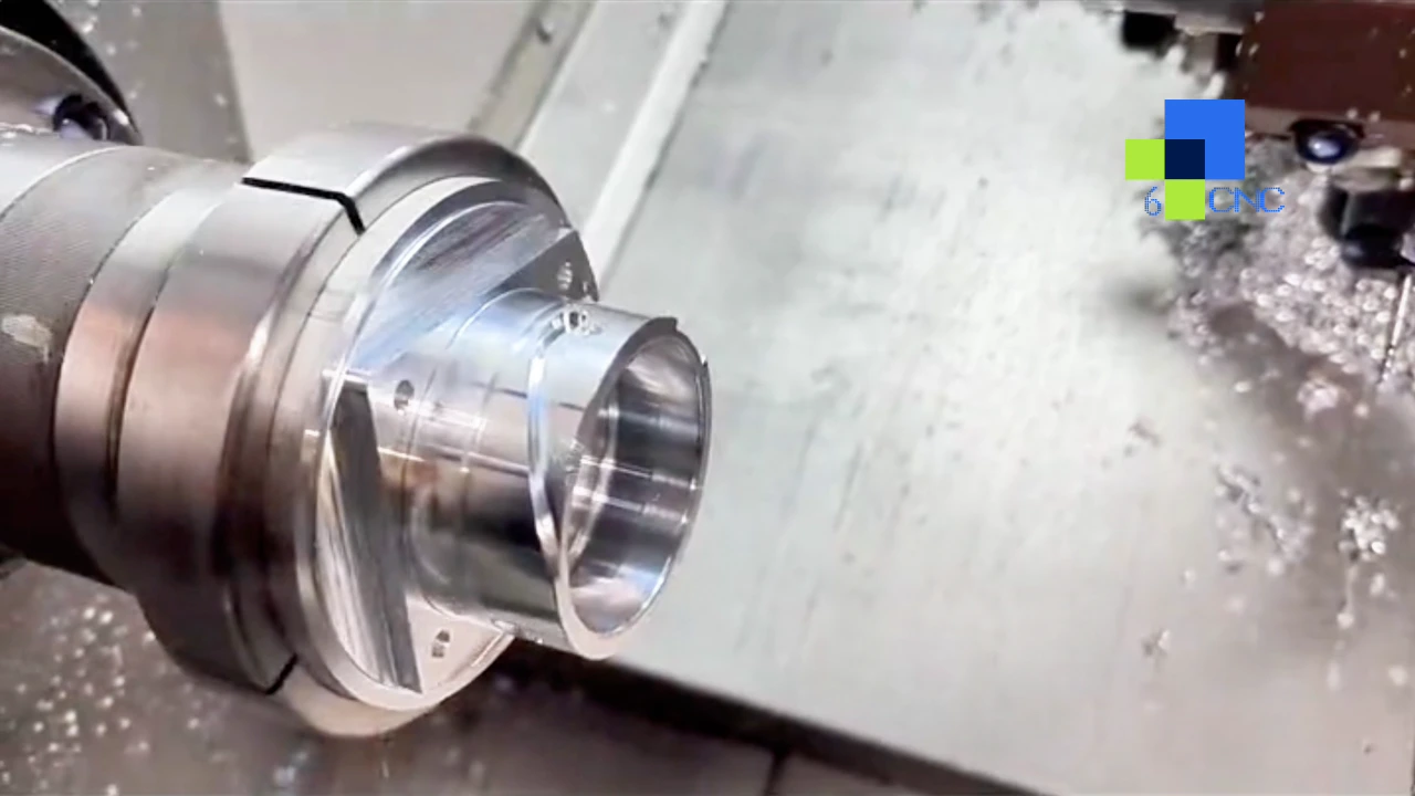 Aerospace Connector CNC Machining