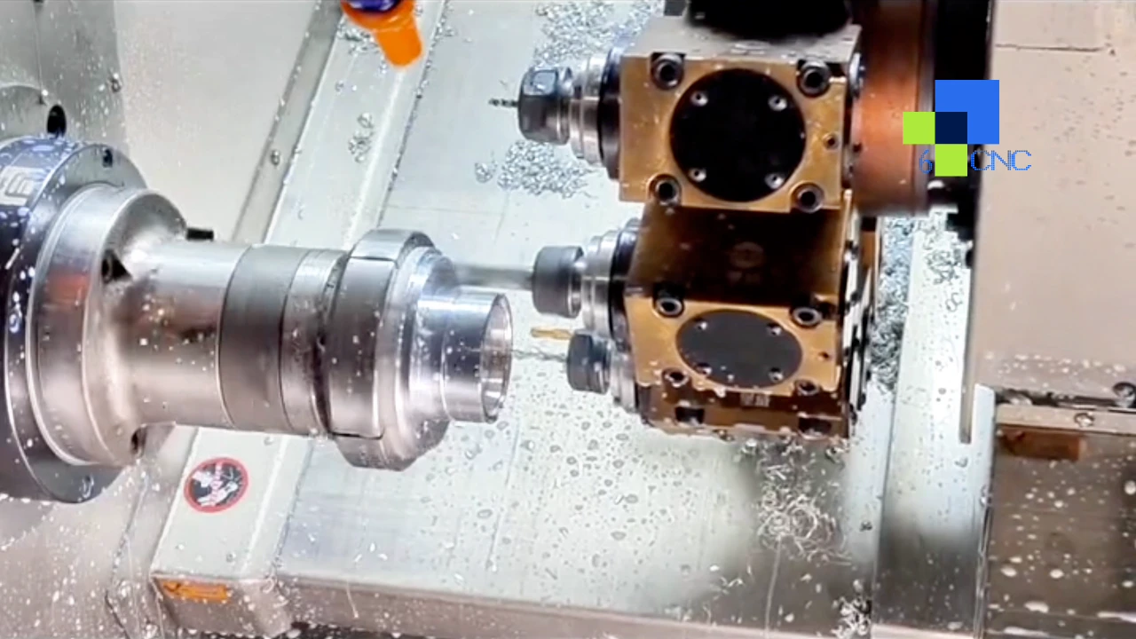 CNC-Bearbeitung von Luftfahrtsteckverbindern — Bauteildetail