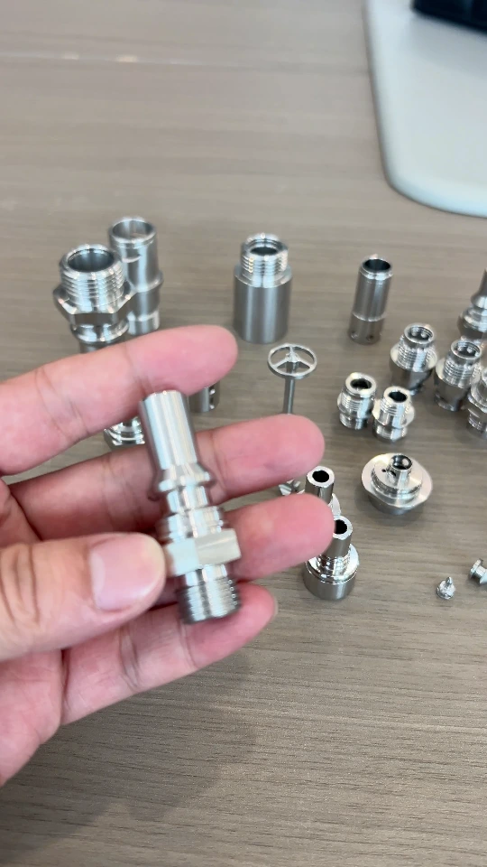 Liquid Cooling Connector Parts — component detail