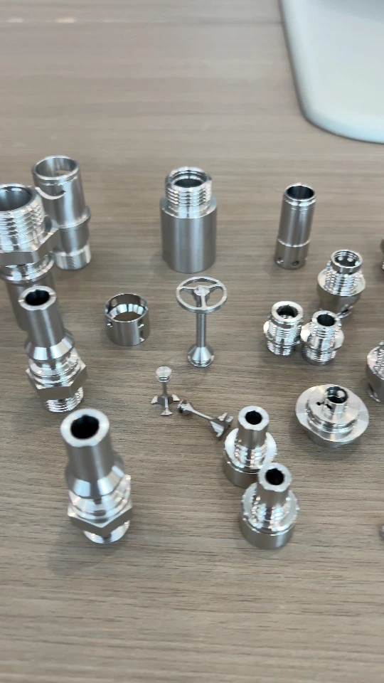 Liquid Cooling Connector Parts — component detail