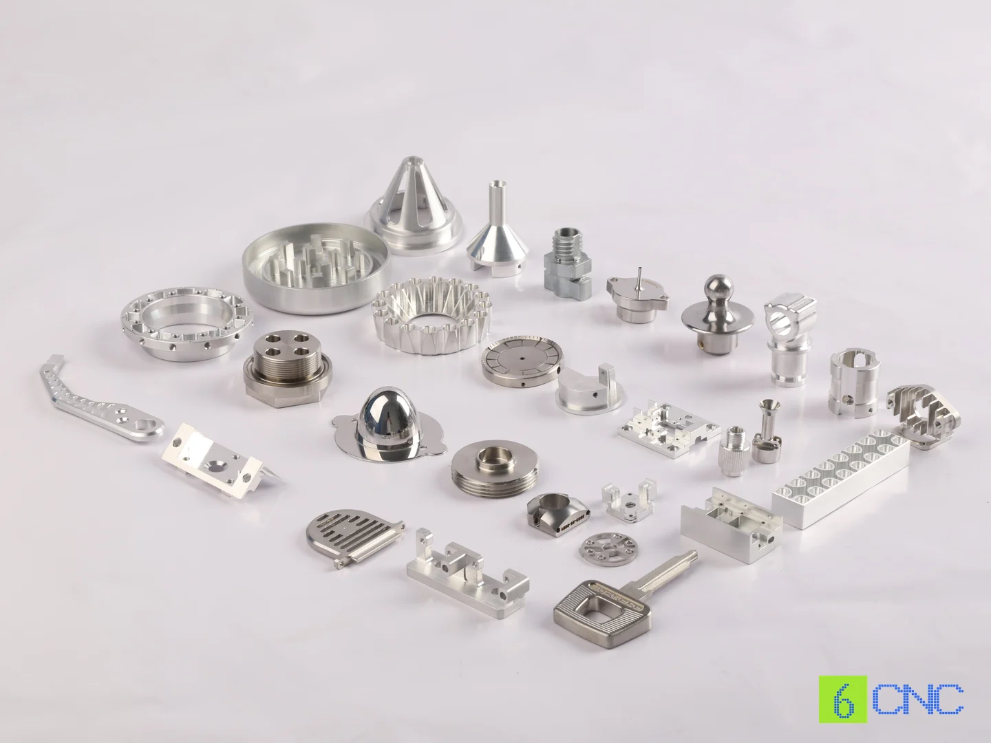 6CNC · Custom components