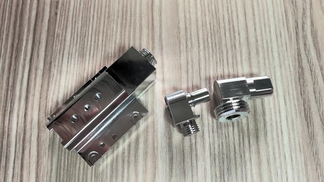 Liquid Cooling Connector Components