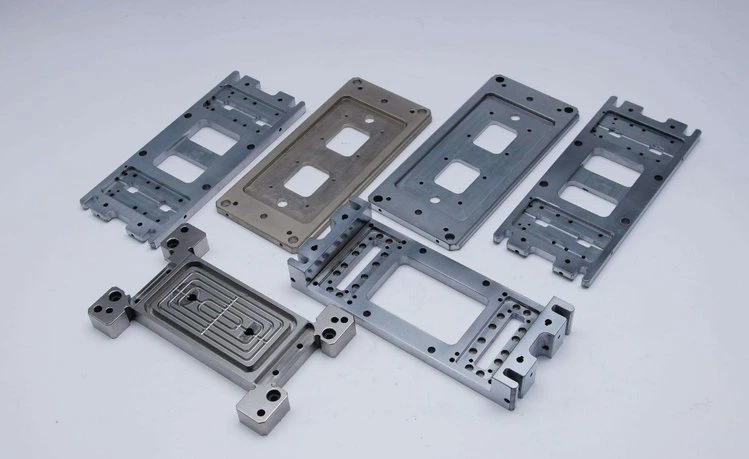Lightweight machined housings and frames