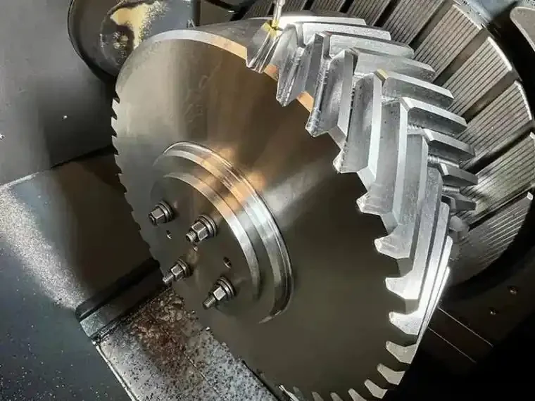 Das Verfahren folgt der Geometrie.