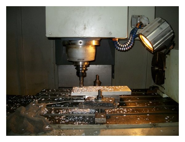 Fräsmaschine mit Kraftmessung