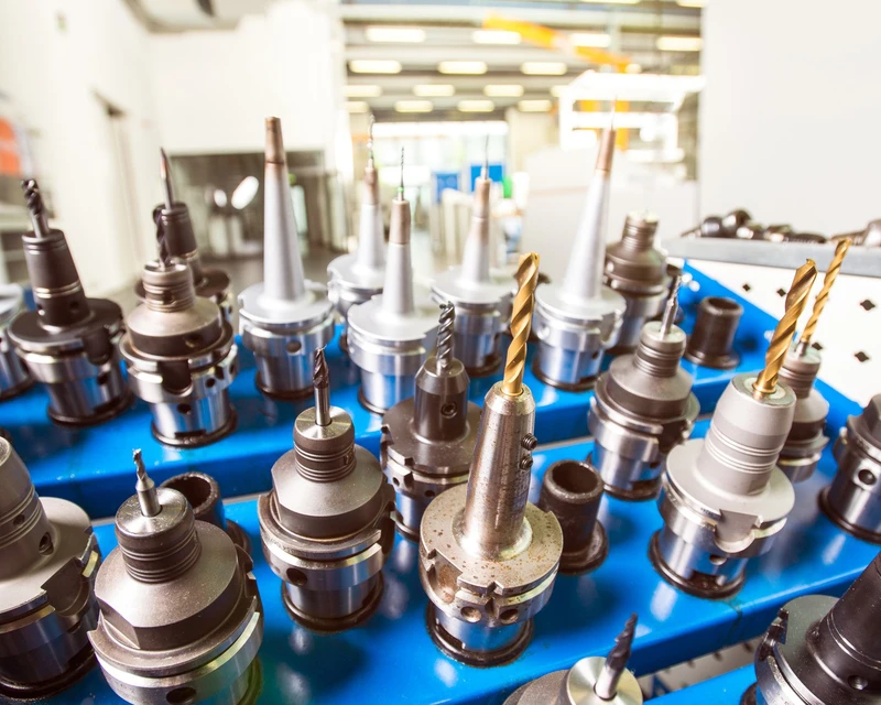 CNC cutting tools and toolholders