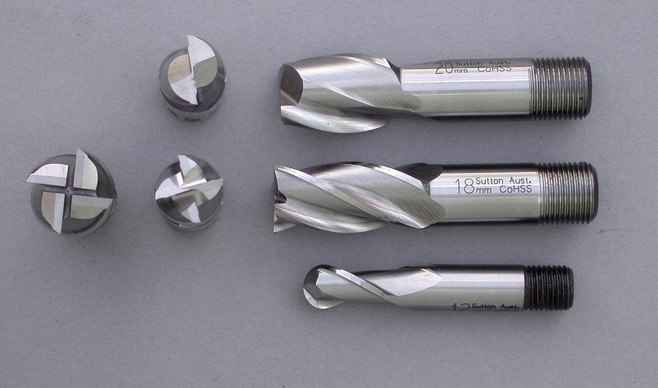 Ball nose end mills