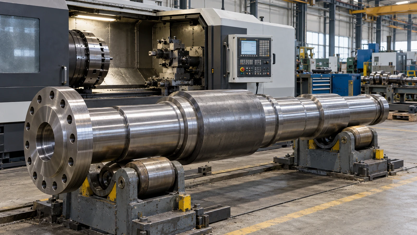 CNC-Bearbeitung in der Energietechnik: Anwendungen, Werkstoffe, Präzision und Fertigungsherausforderungen