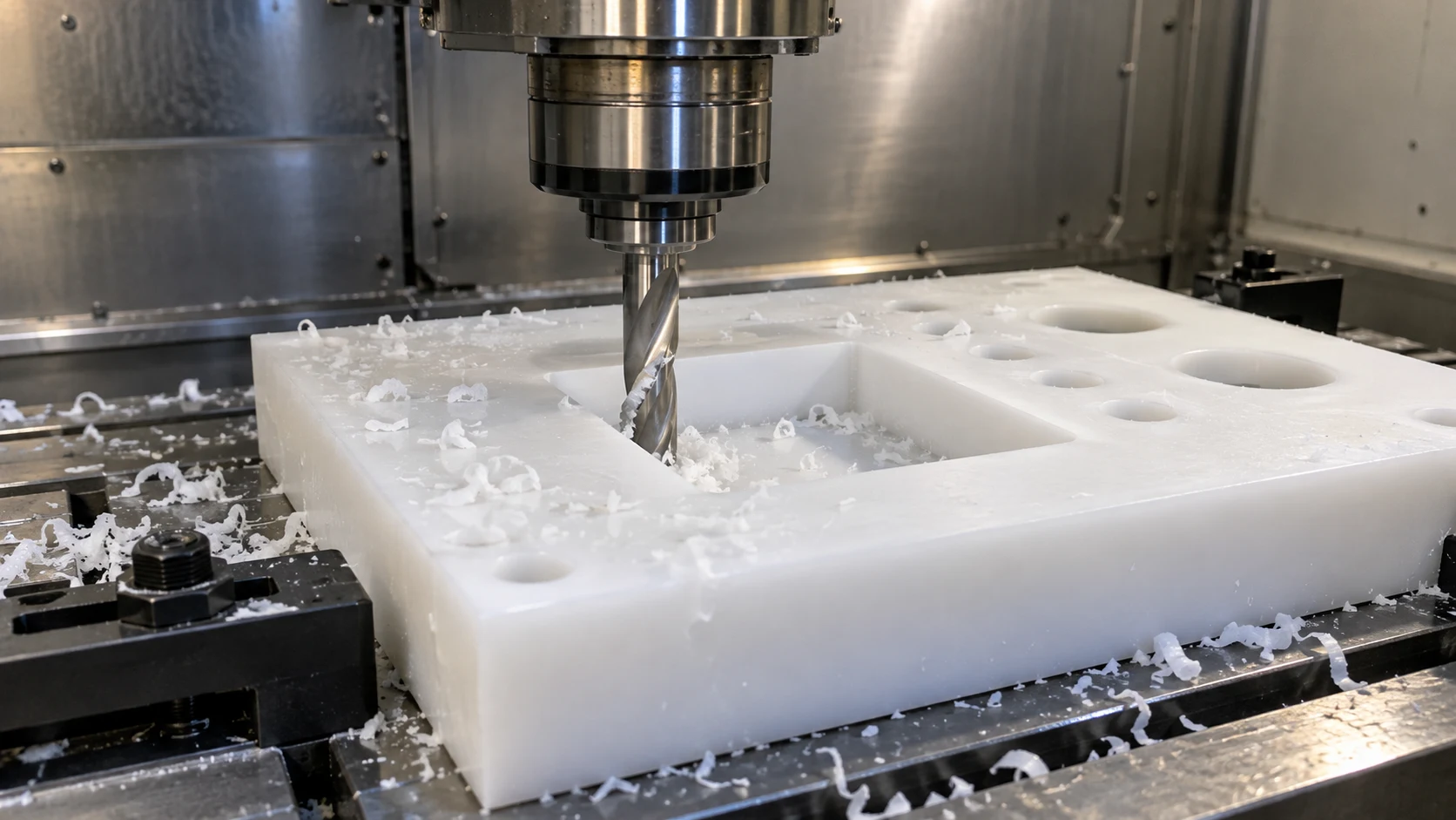 CNC Machining HDPE: How to Machine High-Density Polyethylene Accurately