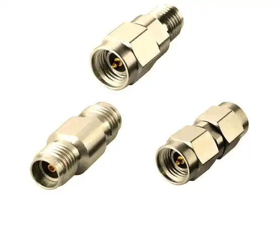 Componentes de conectores RF y coaxiales