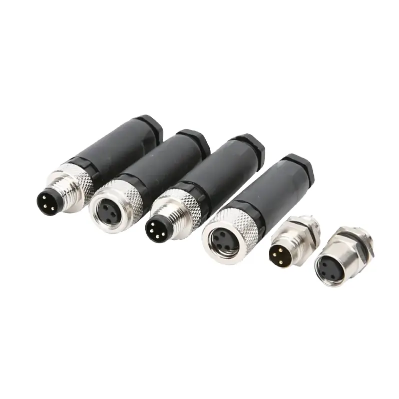 Conectores para sensores e instrumentación